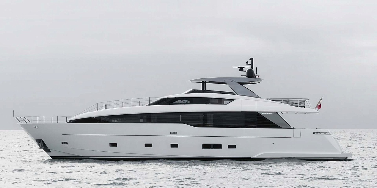 Аренда мега яхты Sanlorenzo SL86A ALMA BLU в Италии и Сардинии